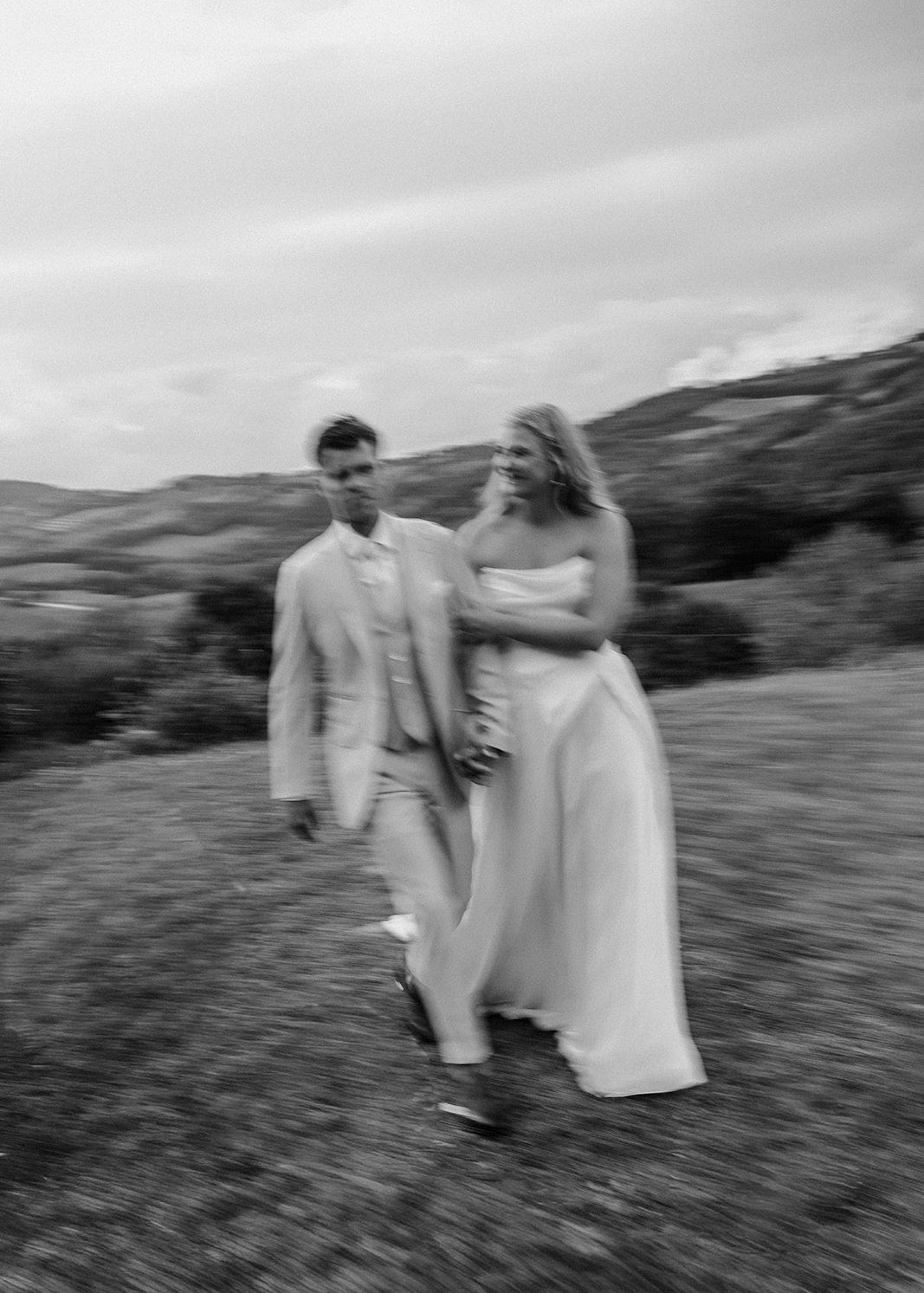 Real Bride Jodie in Luna van Katherine Tash