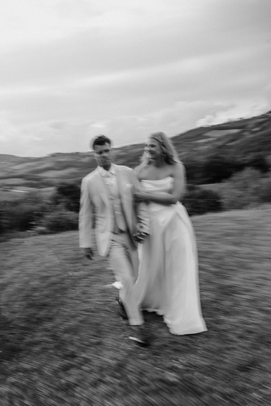 Real Bride Jodie in Luna van Katherine Tash