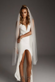 Rue de Seine Parisian Veil Short
