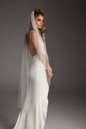 Rue de Seine Parisian Veil Short