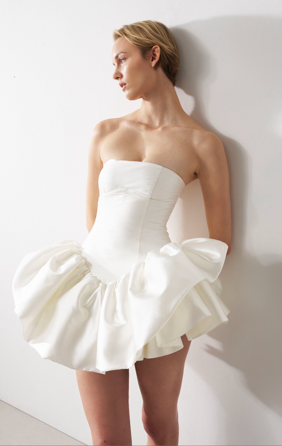 Bon Bridé mini party dress