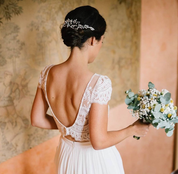 Lizeron Calvi romantische Haaraccessoire