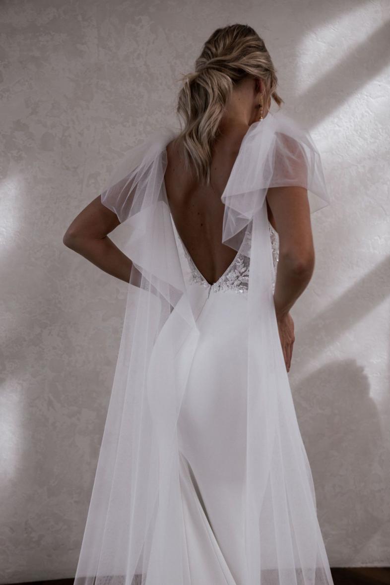 Made With Love Bridal Cameron Crepe
