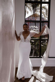 Made With Love Bridal Cameron Crepe
