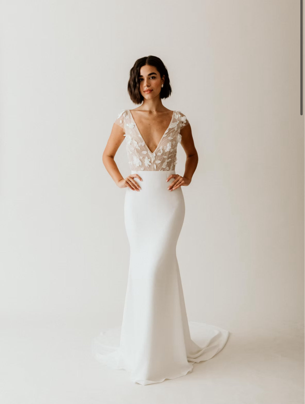 Citrine Anais Anette Romantische trouwjurk