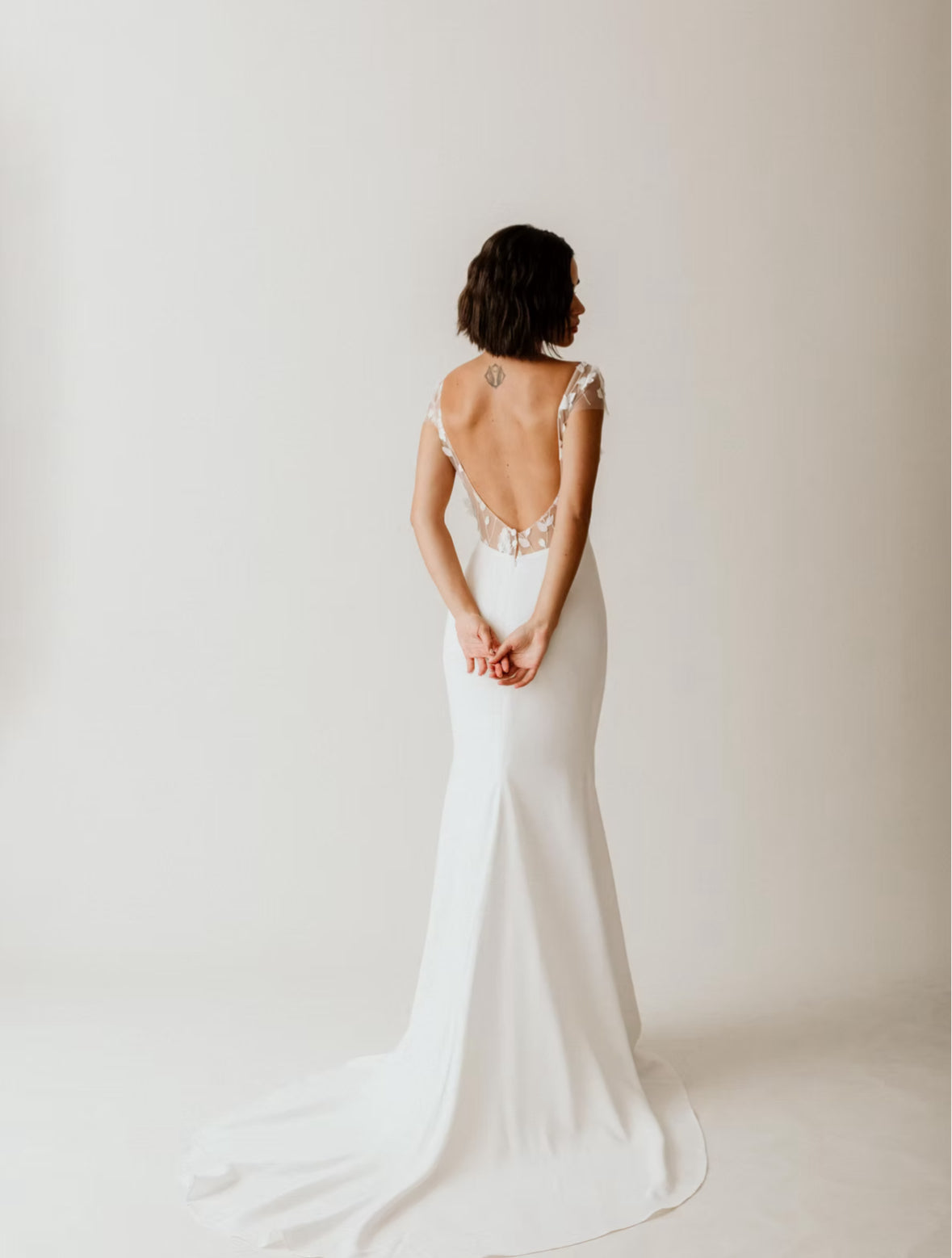 Citrine Anais Anette Romantische trouwjurk