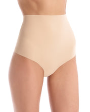 Huidskleurig shapewear string broekje van Commando