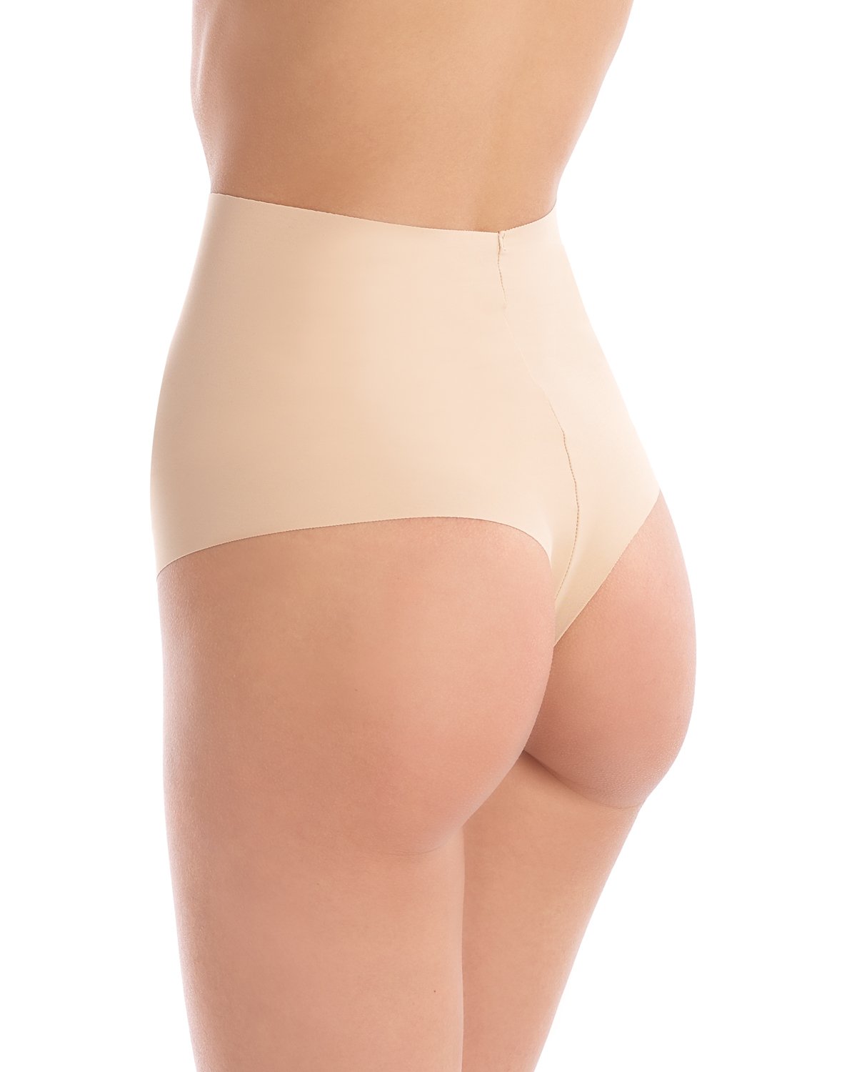 Huidskleurig shapewear string broekje van Commando