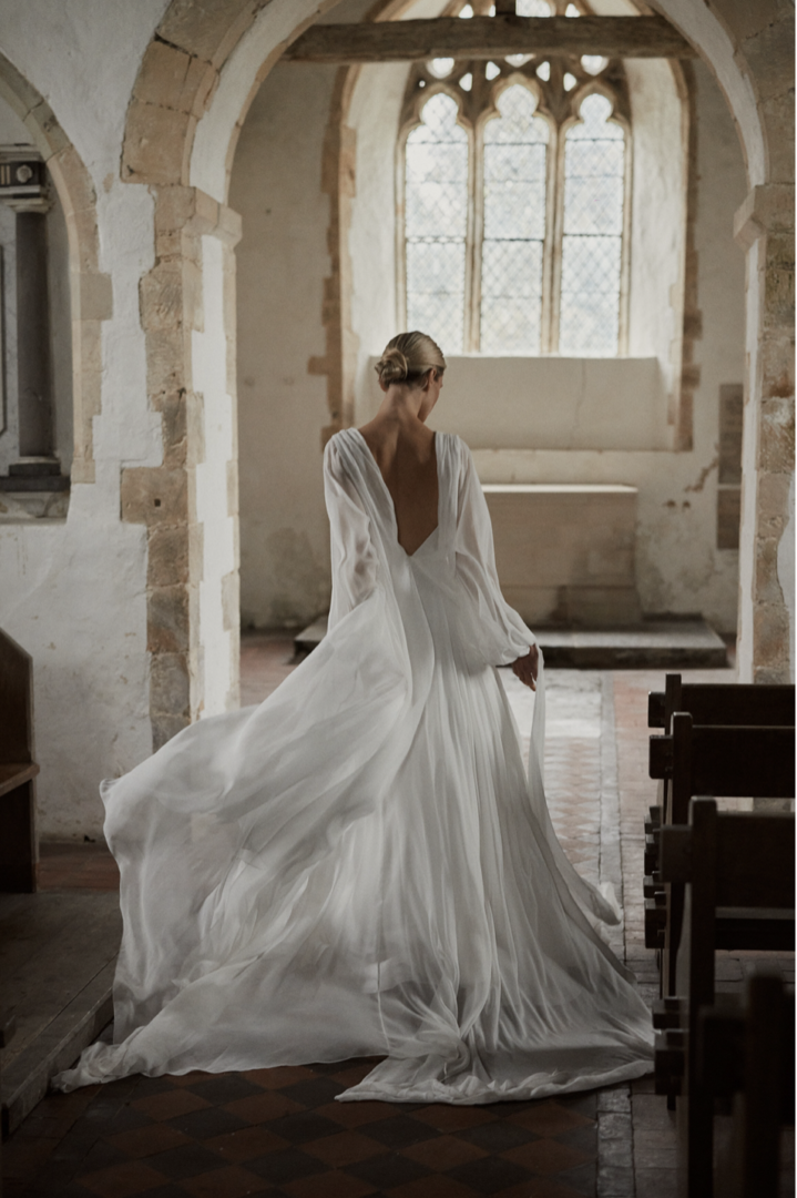 Romantische trouwjurk Luna Bea Dawn
