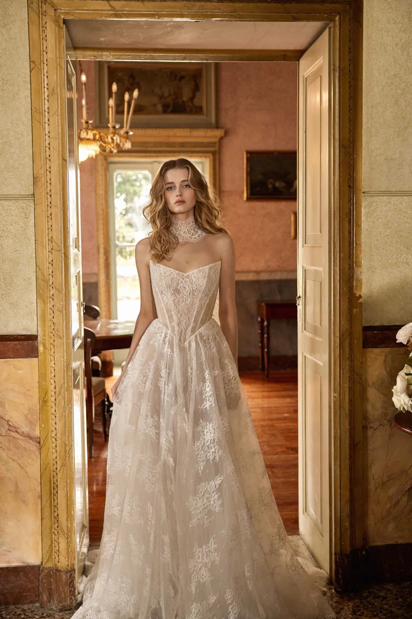 Delfina trouwjurk van Flora Bridal