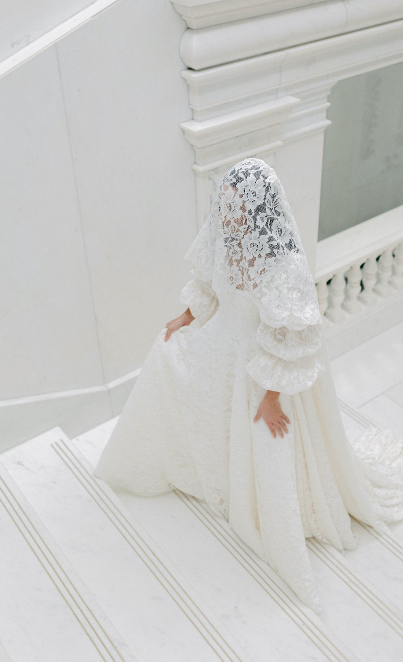 Halfpenny London Dominique Veil