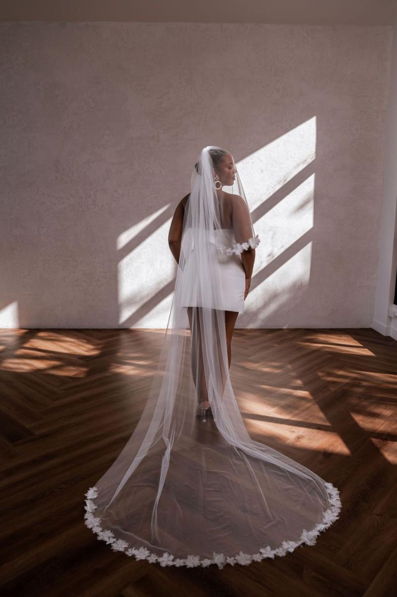 Made With Love Bridal Fay Veil