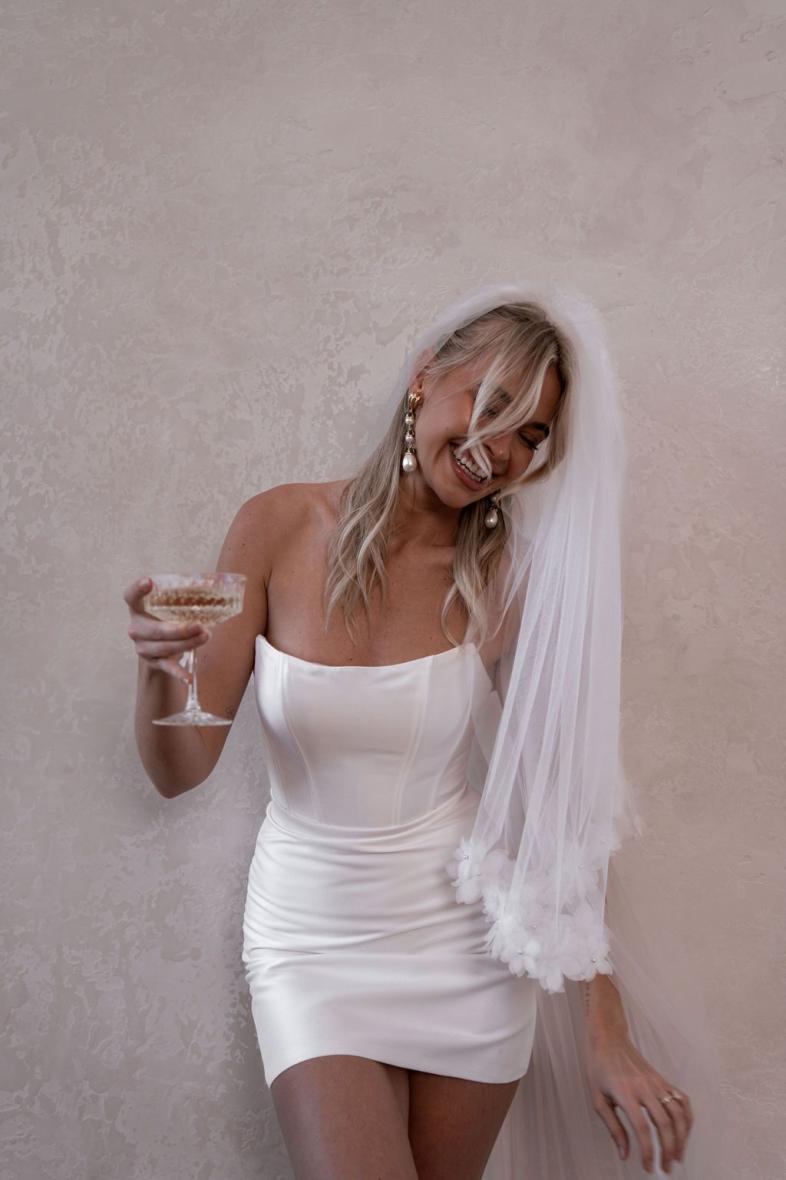Made With Love Bridal Fay Veil