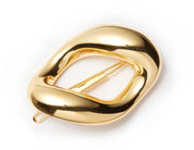 Lelet NY Glossy gouden haarklem