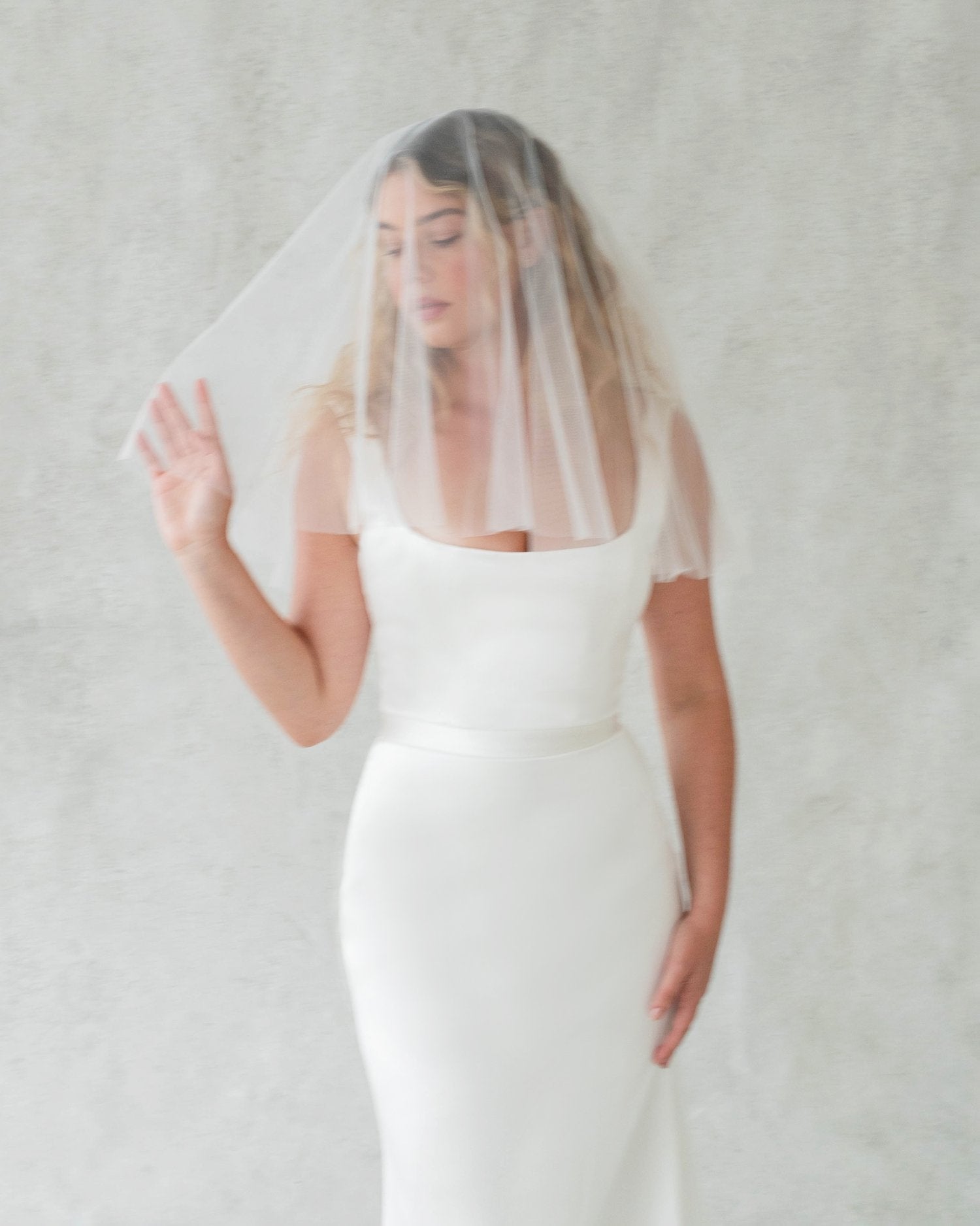 Alexandra Grecco Holly Veil
