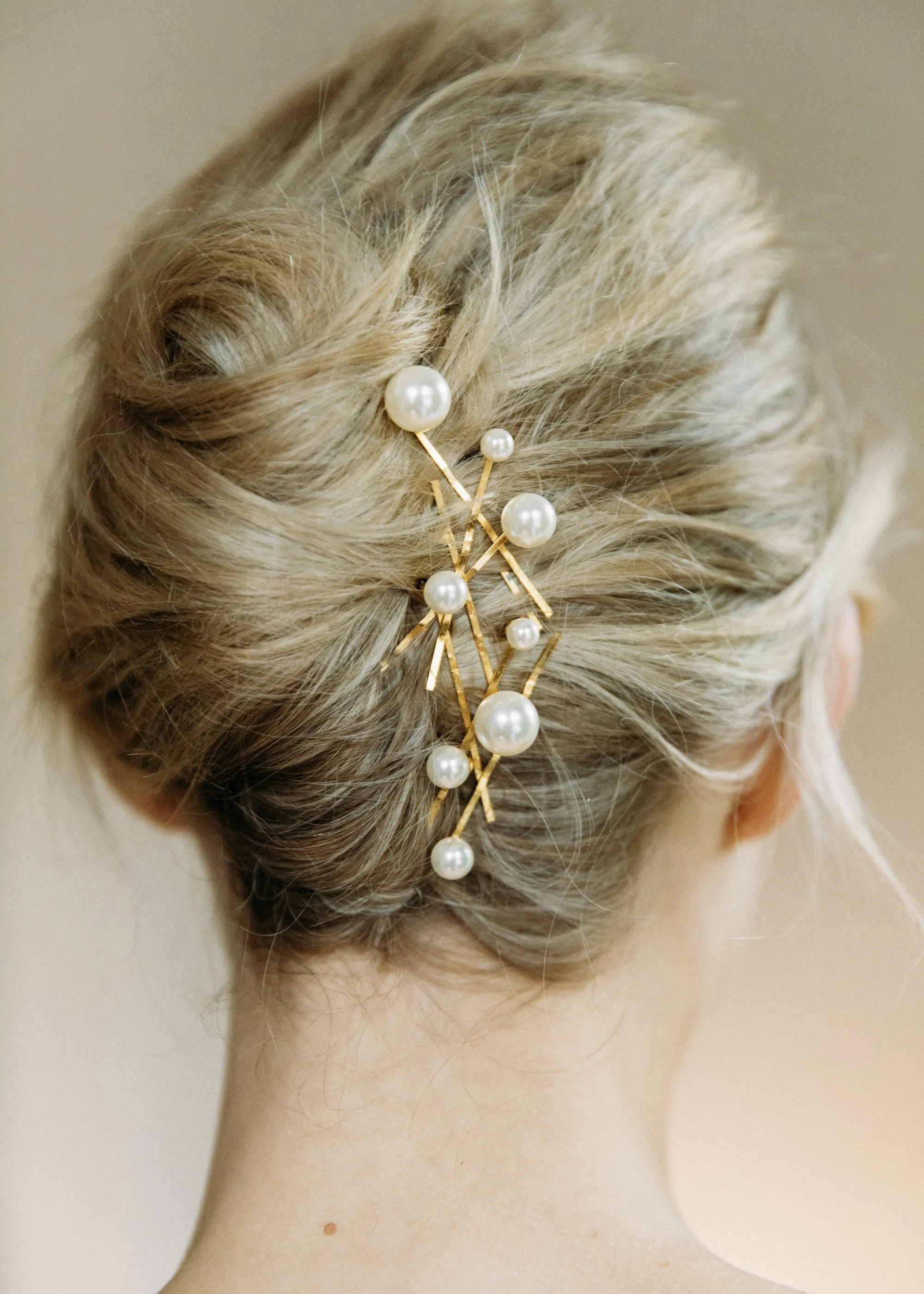 ヘアアクセサリー JENNIFER BEHR Violet Bobby Pins Set Of 5 JENNIFER BEHR Violet Bobby Pins Set Of 5