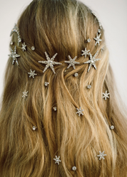 Jennifer Behr Supernova haarpins met strass