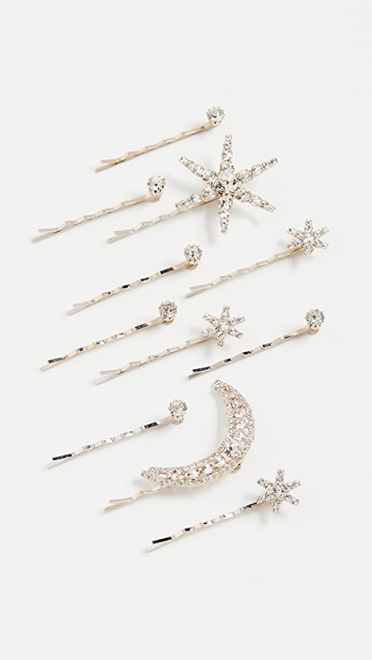Jennifer Behr Supernova haarpins met strass
