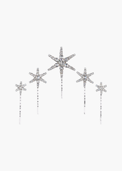Jennifer Behr Vespera haarpins met strass