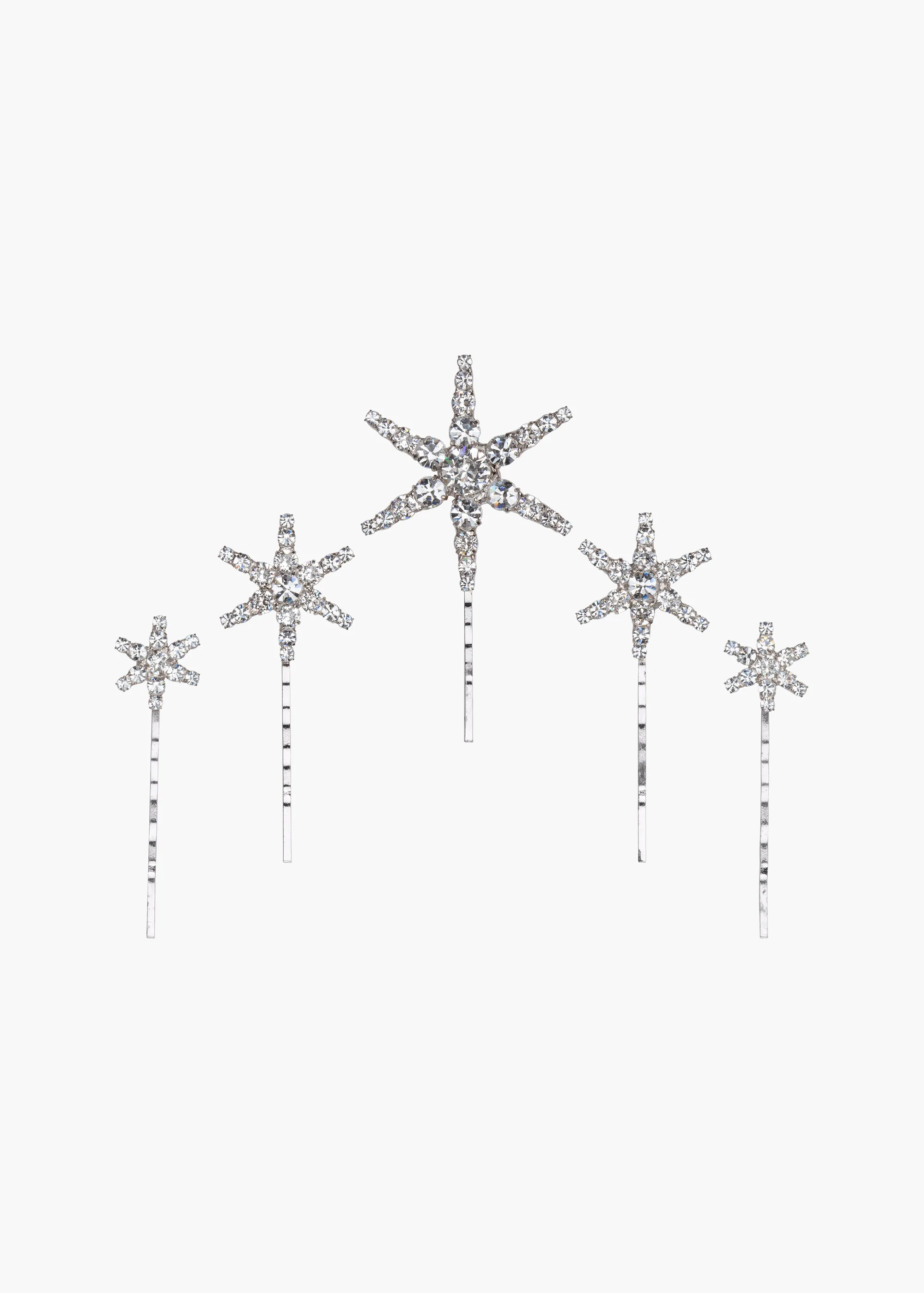 Jennifer Behr Vespera haarpins met strass