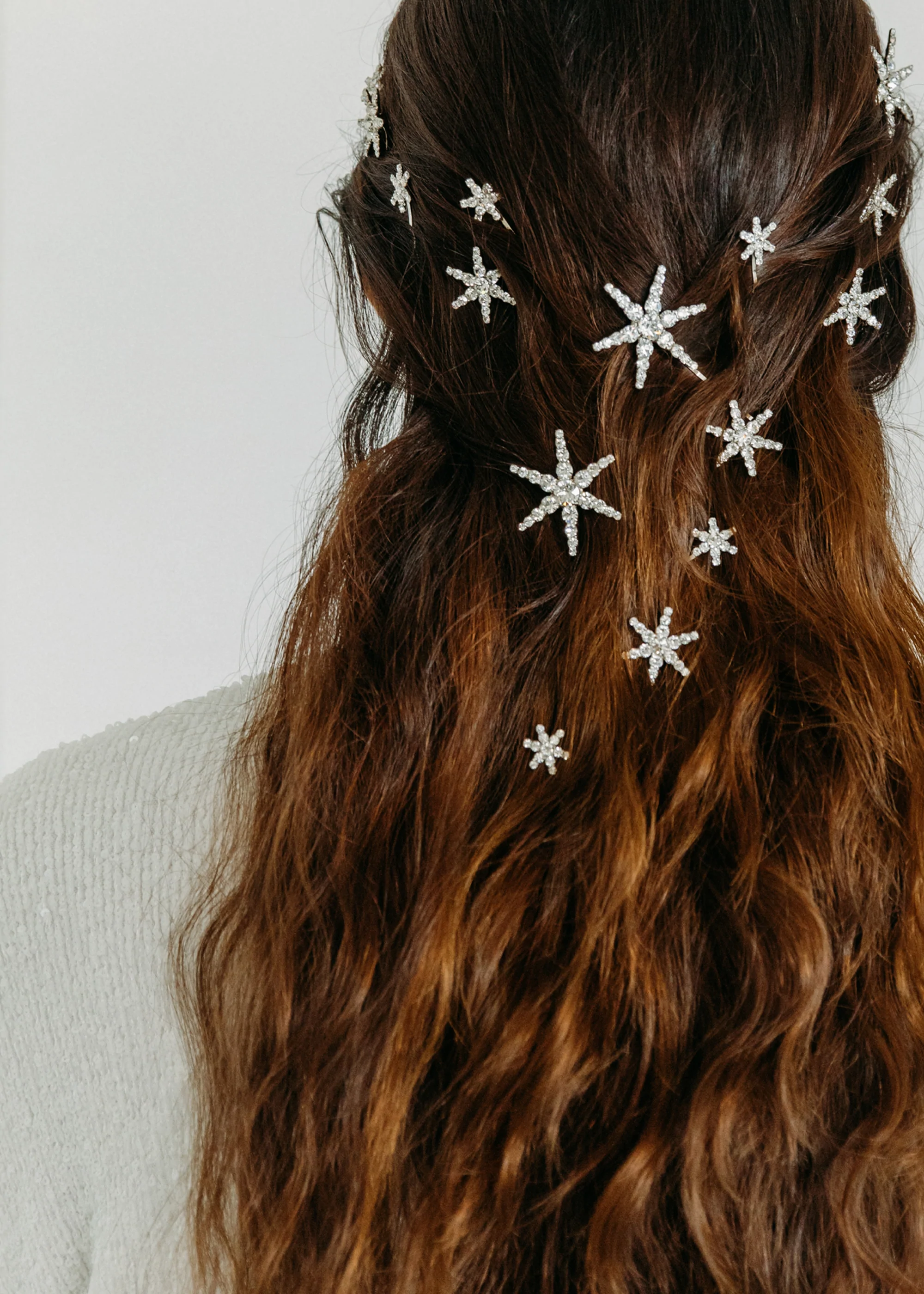 Jennifer Behr Vespera haarpins met strass