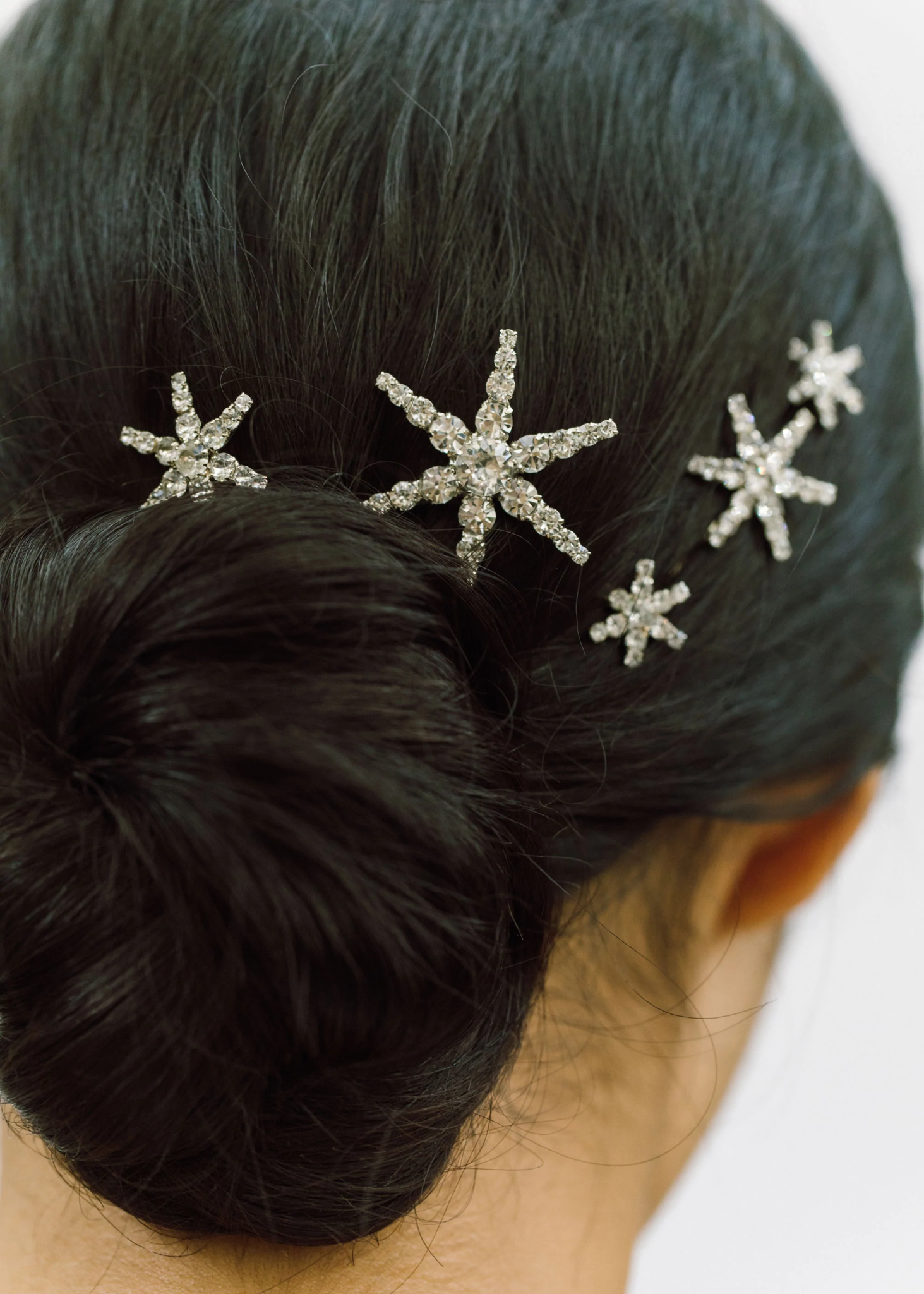 Jennifer Behr Vespera haarpins met strass