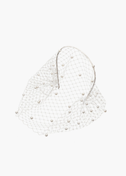 Jennifer Behr haaraccessoire met parels