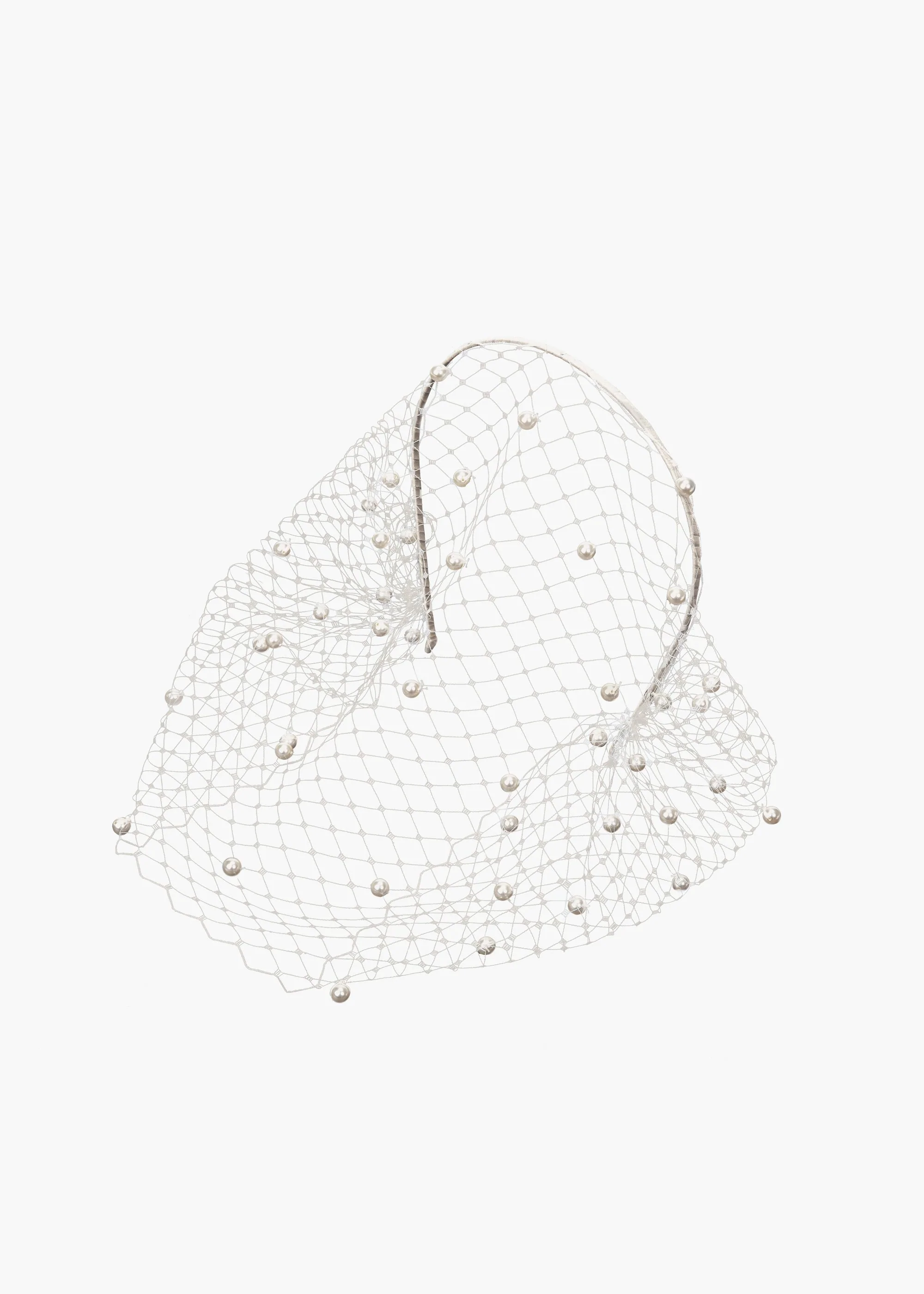 Jennifer Behr haaraccessoire met parels