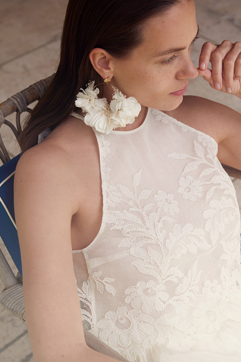 Laure de Sagazan Amalfi  romantische trouwjurk