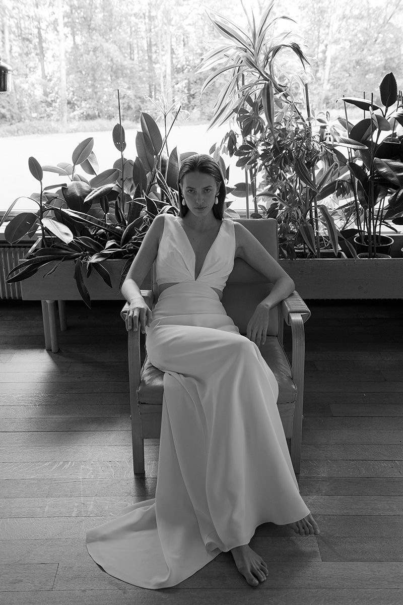 Laure de Sagazan Florence romantische trouwjurk