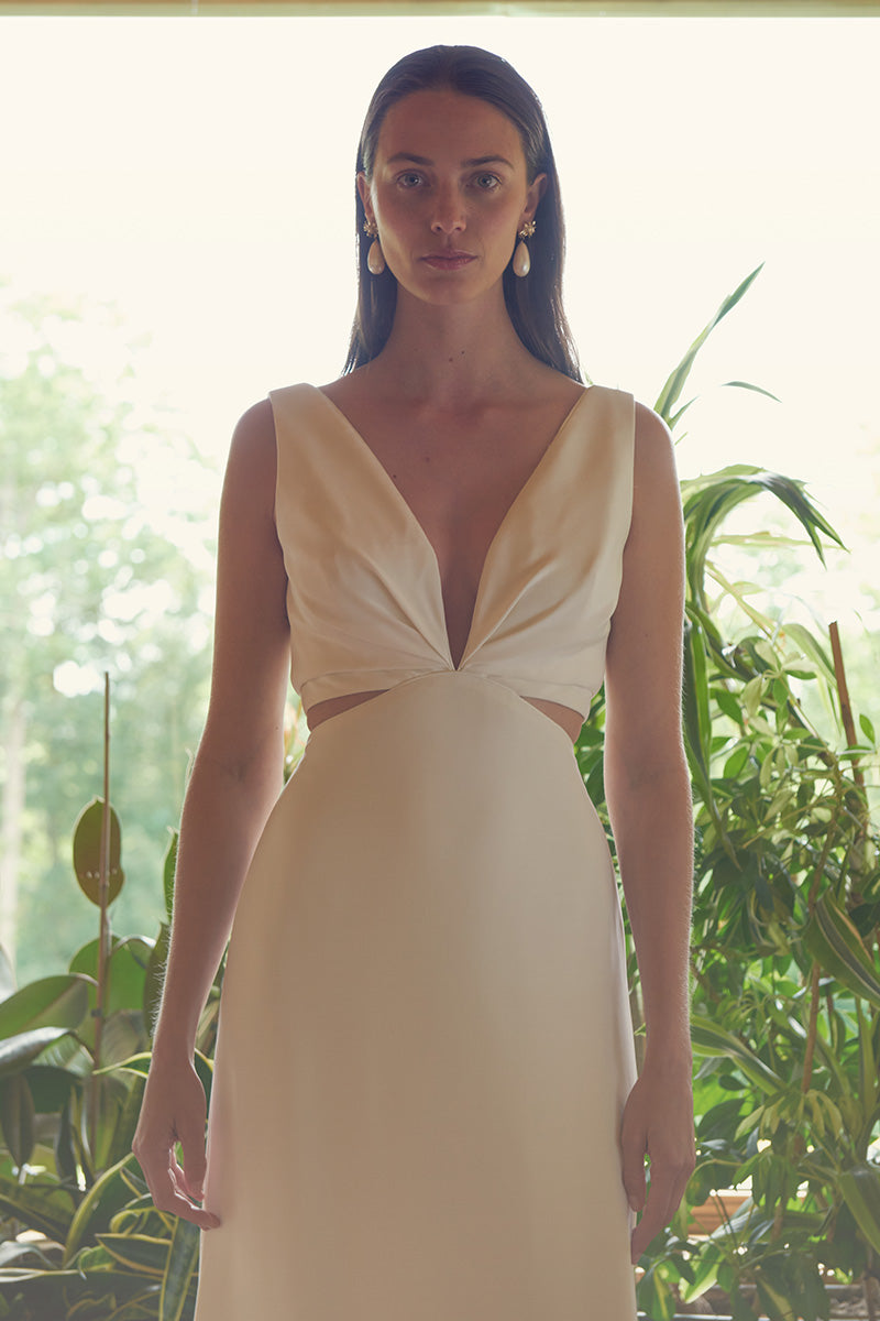 Laure de Sagazan Florence romantische trouwjurk