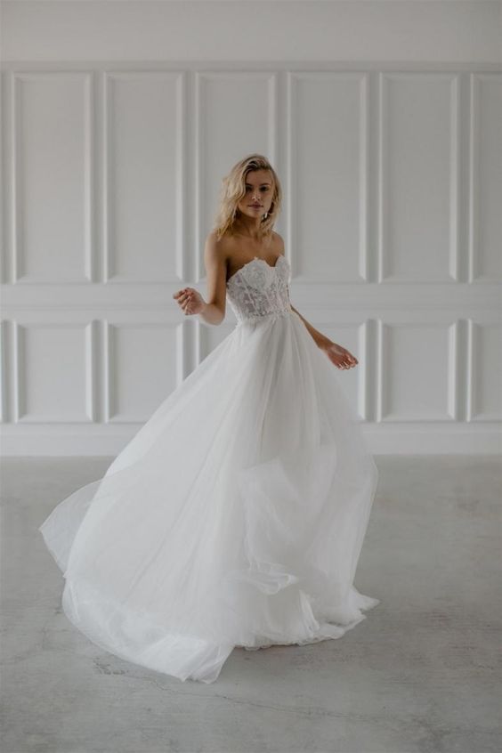 Made With Love Bridal Max Flowy