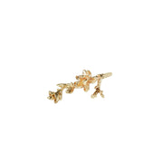 Gouden Magnolia Branch oorbellen van Laurie Fleming