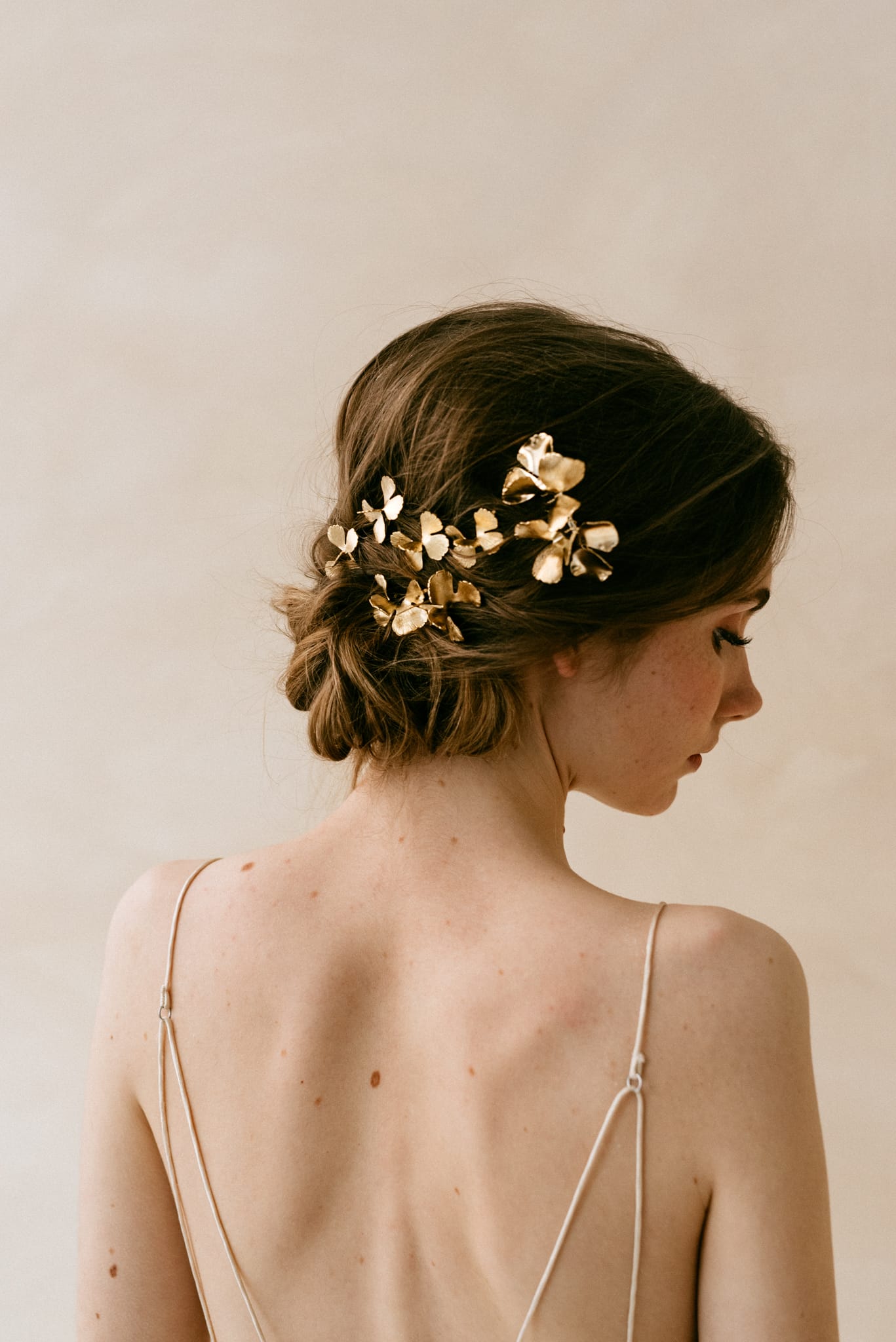 Maison Sabben Moss Hairpins