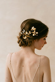 Maison Sabben Moss Hairpins