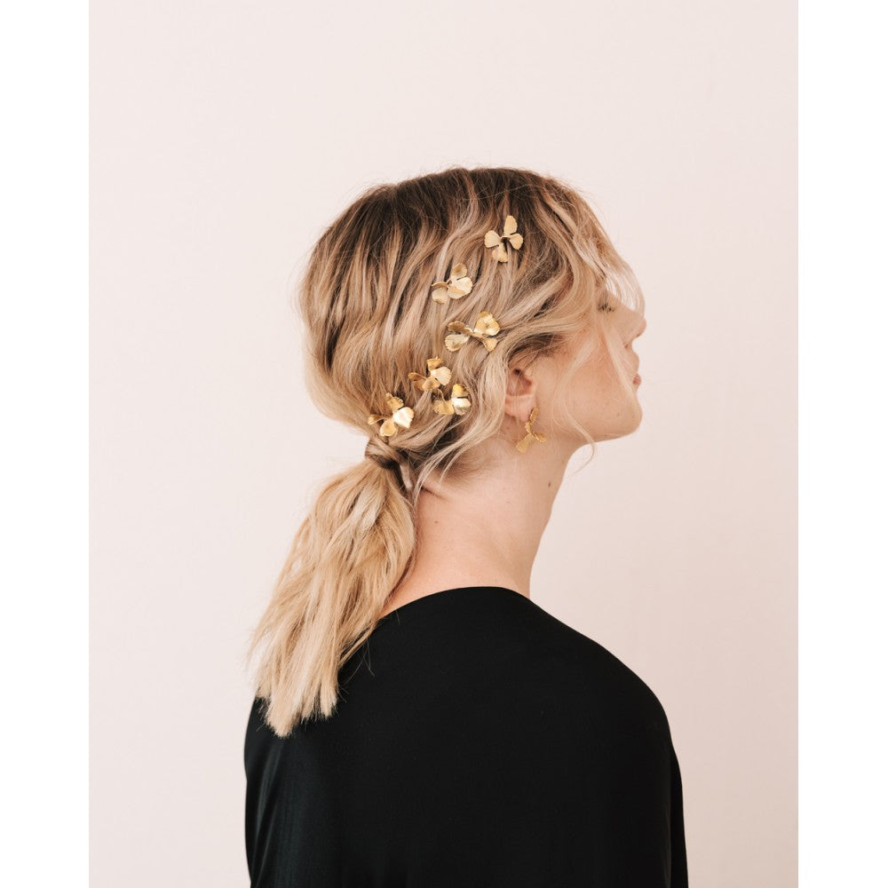 Maison Sabben Moss Hairpins
