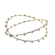 Lelet NY Nikki haarband met parels