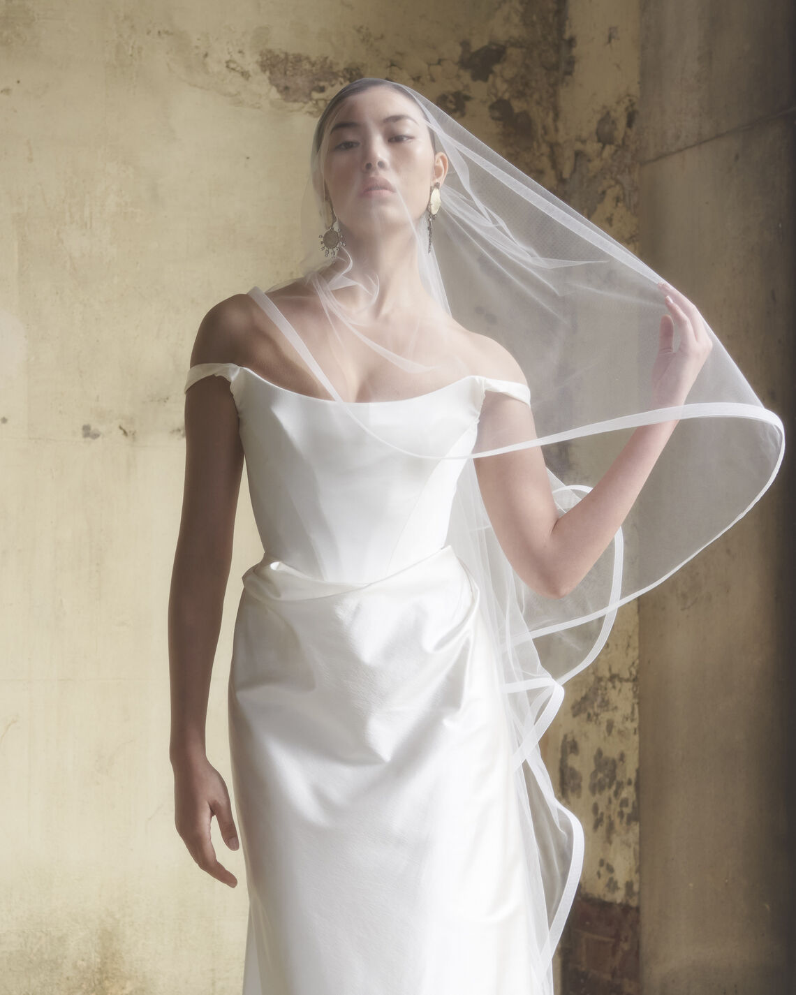 Nova Camille trouwjurk van Vivienne Westwood. Exclusief verkrijgbaar bij Wild At Heart Bridal Nederland.