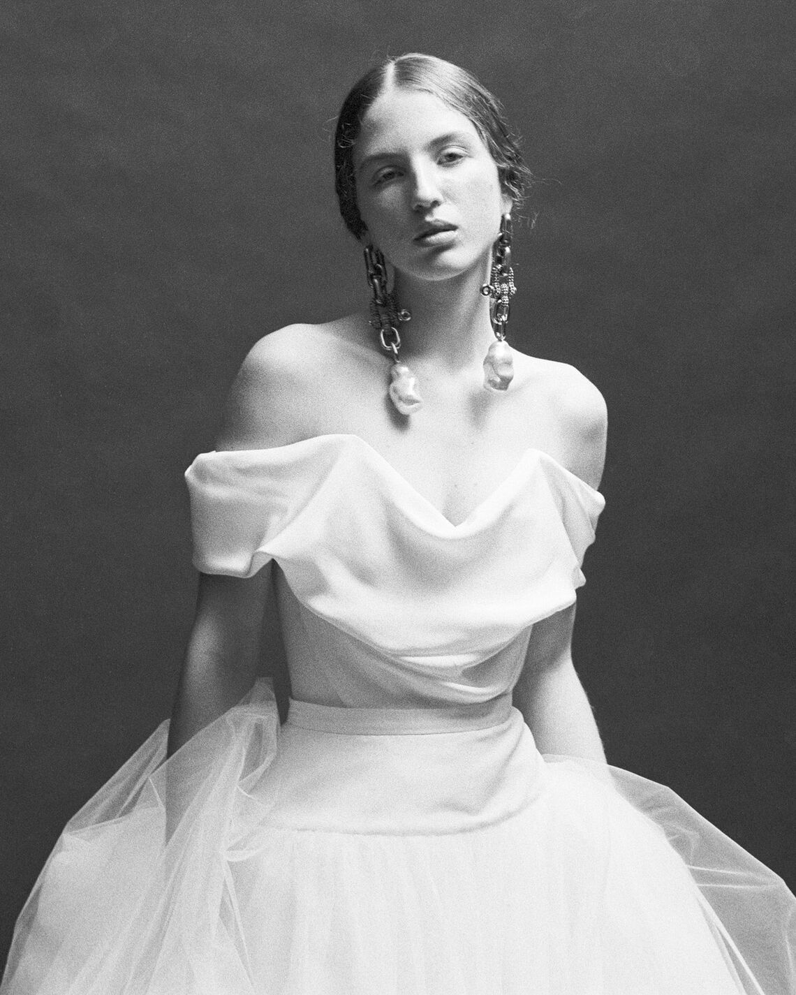 Nova Cocotte & Joe Petticoat trouwjurk van Vivienne Westwood. Exclusief verkrijgbaar bij Wild At Heart Bridal Nederland.