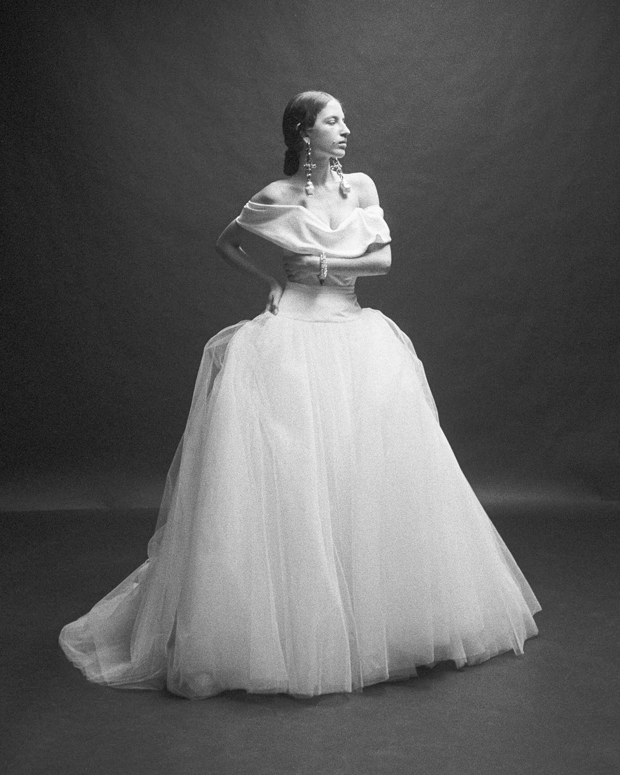 Nova Cocotte & Joe Petticoat trouwjurk van Vivienne Westwood. Exclusief verkrijgbaar bij Wild At Heart Bridal Nederland.