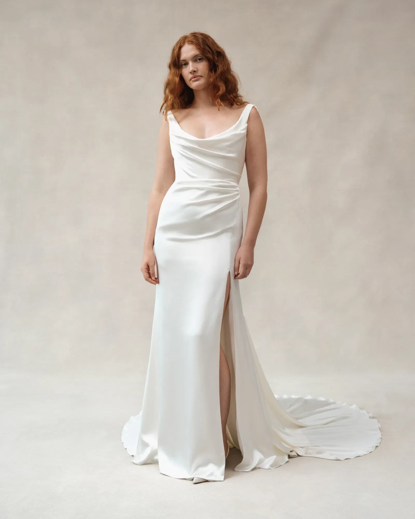 Octavia  trouwjurk van Alexandra Grecco.   Exclusief verkrijgbaar bij Wild At Heart Bridal Nederland.