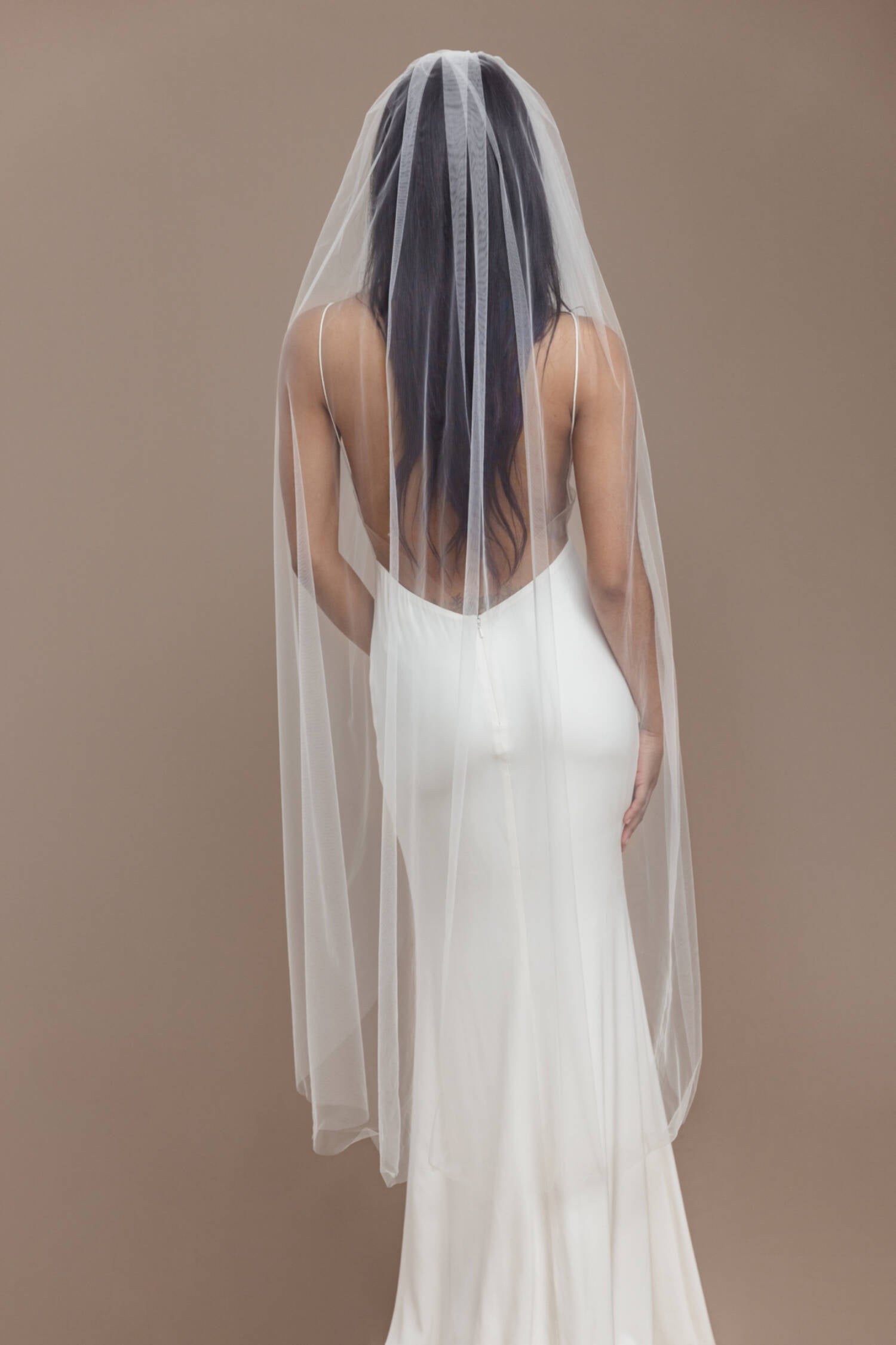 Rue de Seine Parisian Veil Short