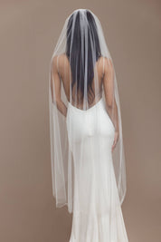 Rue de Seine Parisian Veil Short