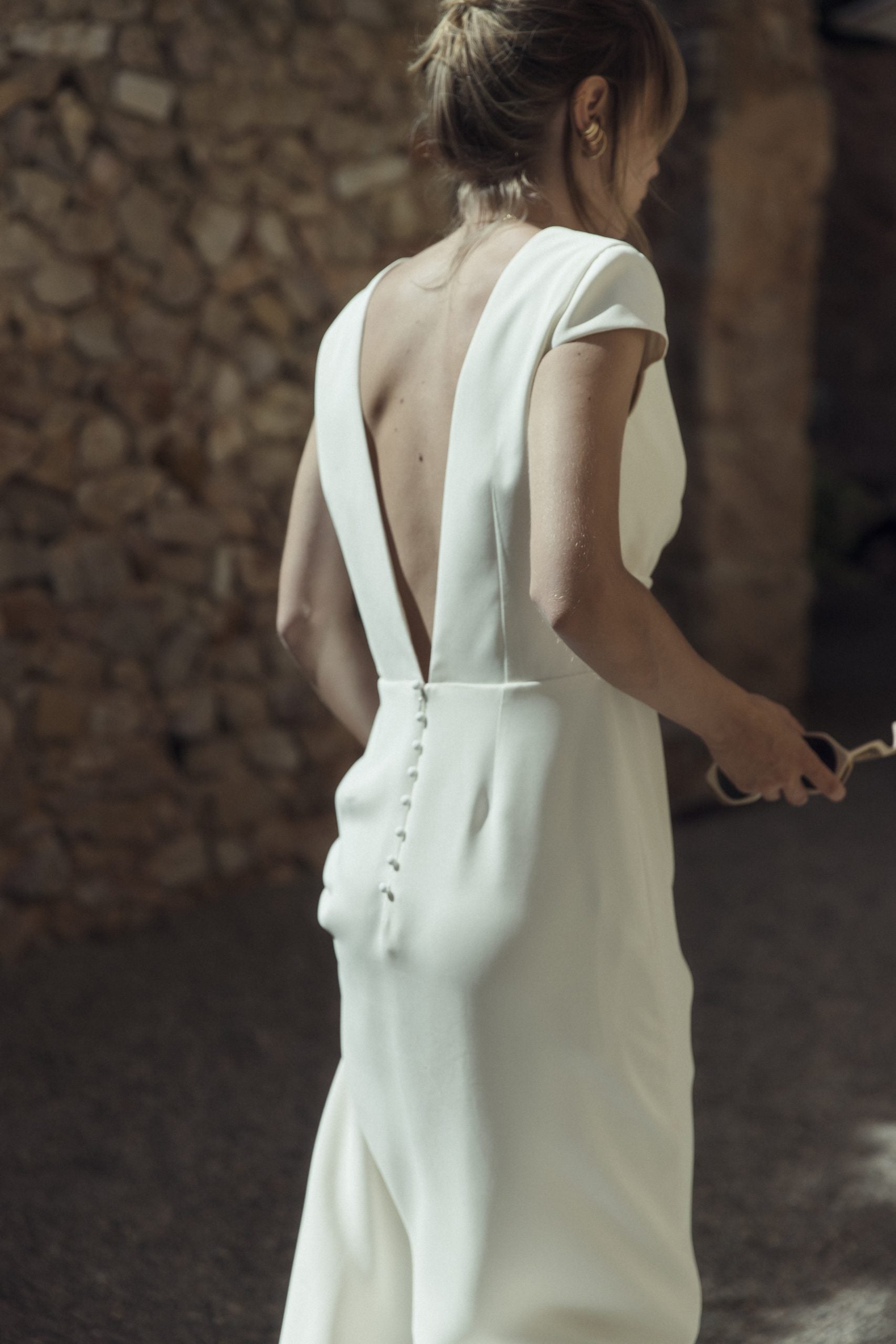 Laure de Sagazan Pitt romantische trouwjurk