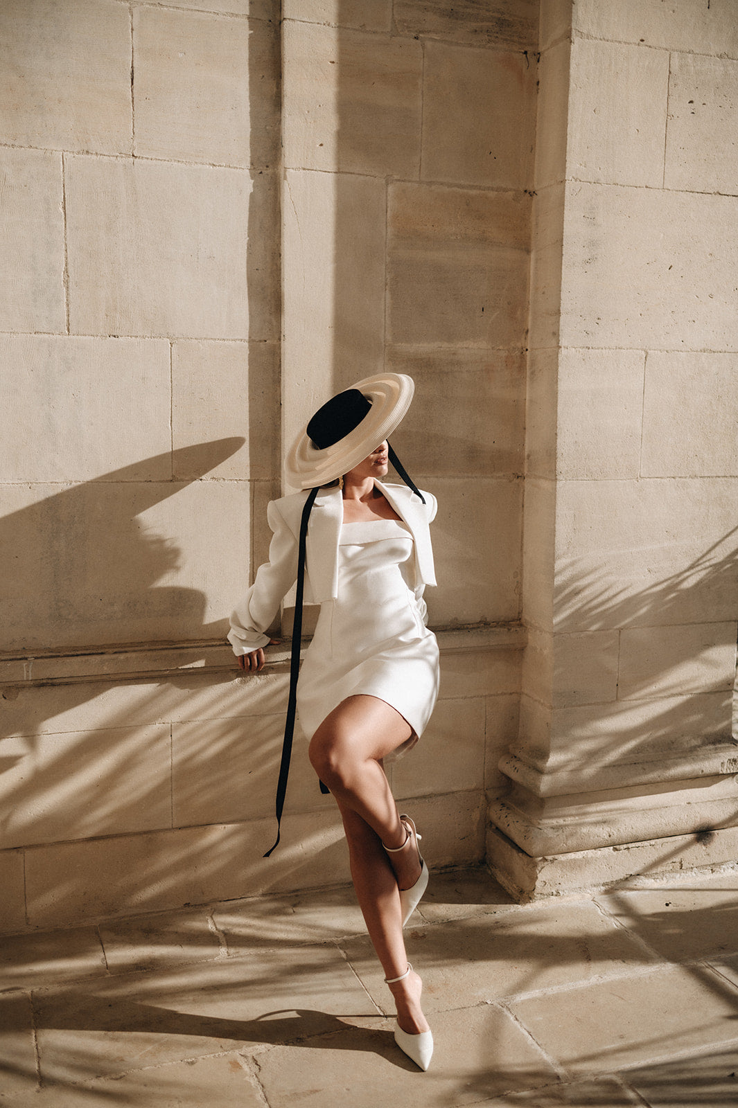 Prea James Winona mini. De perfecte mini dress voor jouw bridal afterparty of burgerlijke trouw.