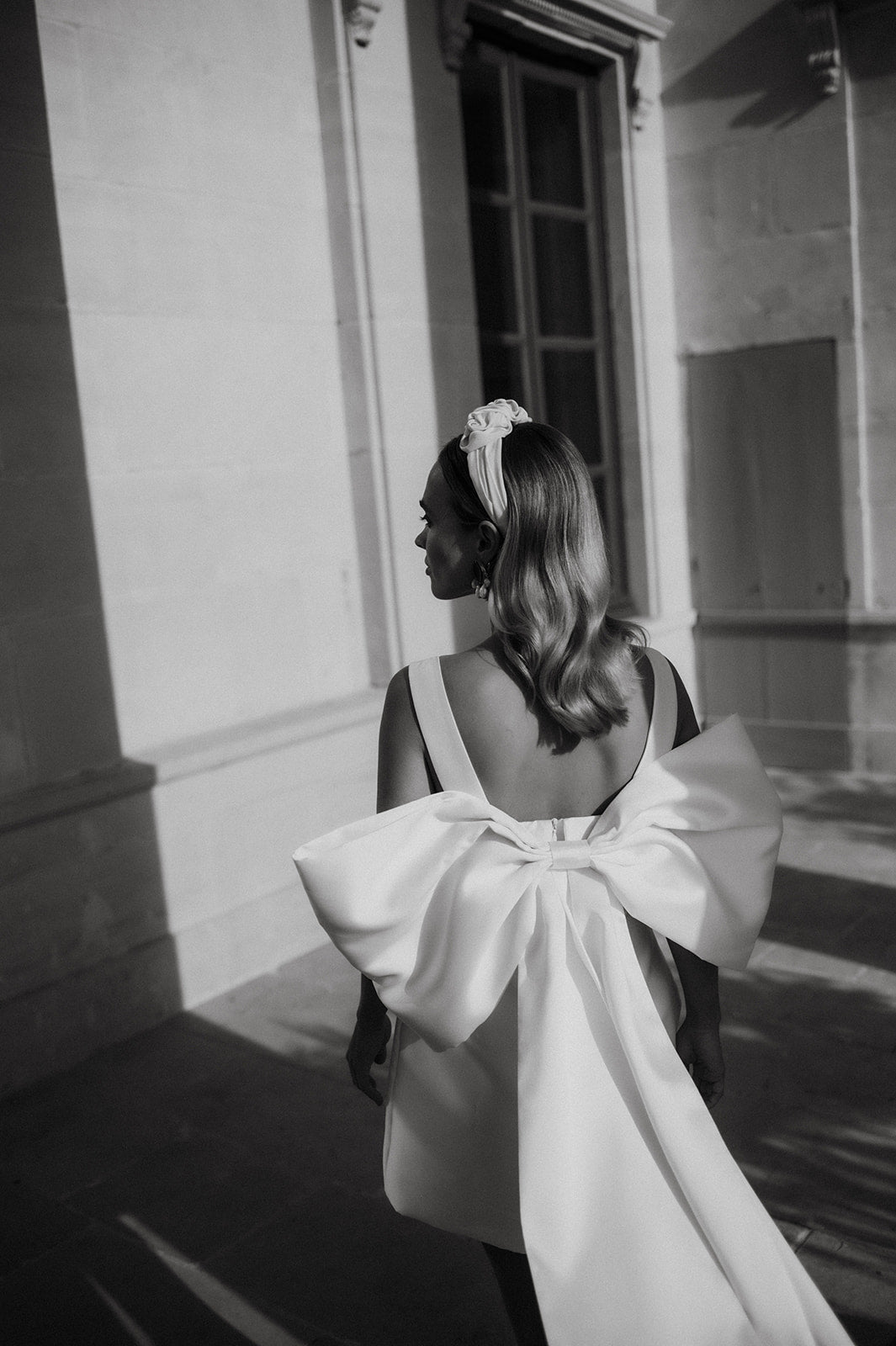 Prea James Winona mini. De perfecte mini dress voor jouw bridal afterparty of burgerlijke trouw.