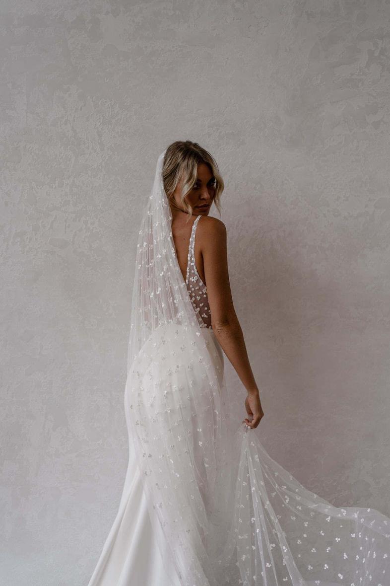 Made With Love Bridal Rosey Veil