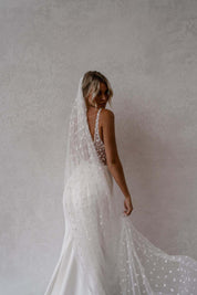 Made With Love Bridal Rosey Veil