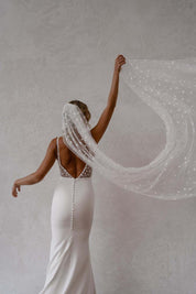 Made With Love Bridal Rosey Veil