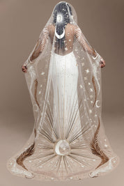 Rue de Seine Desert Rose Veil
